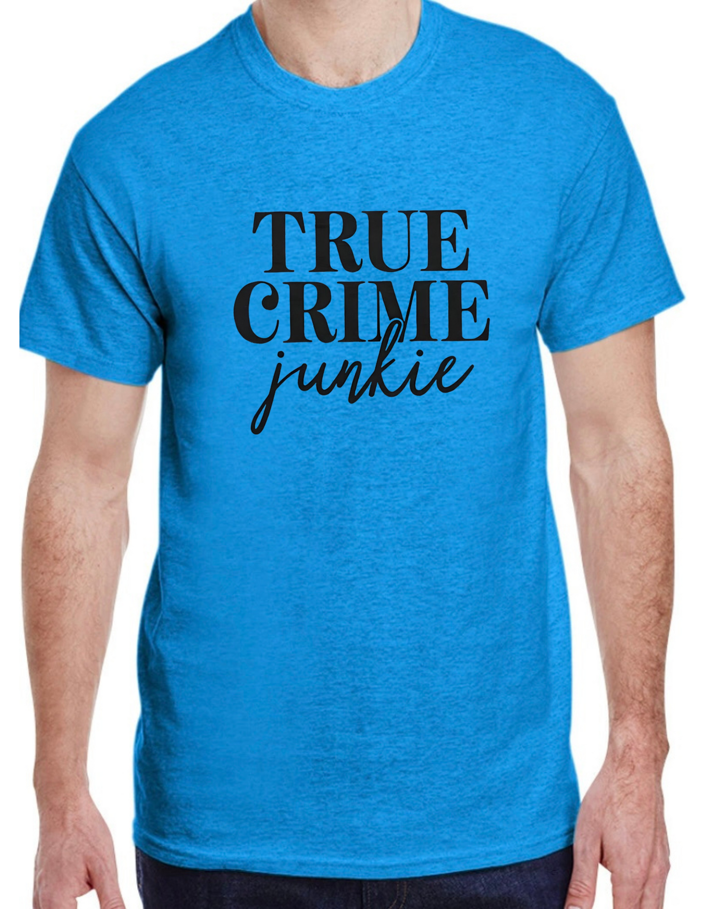 True Crime Junkie Graphic Tee