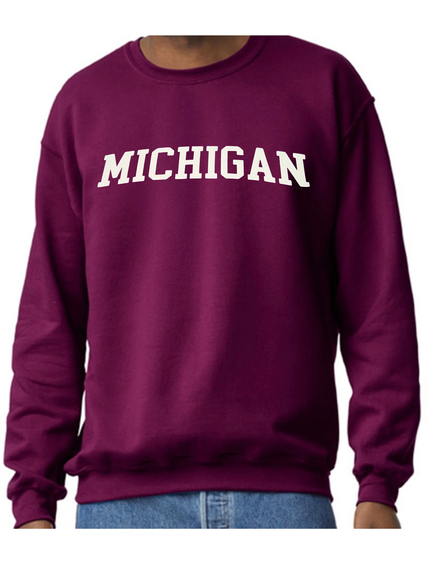 Michigan Crewneck