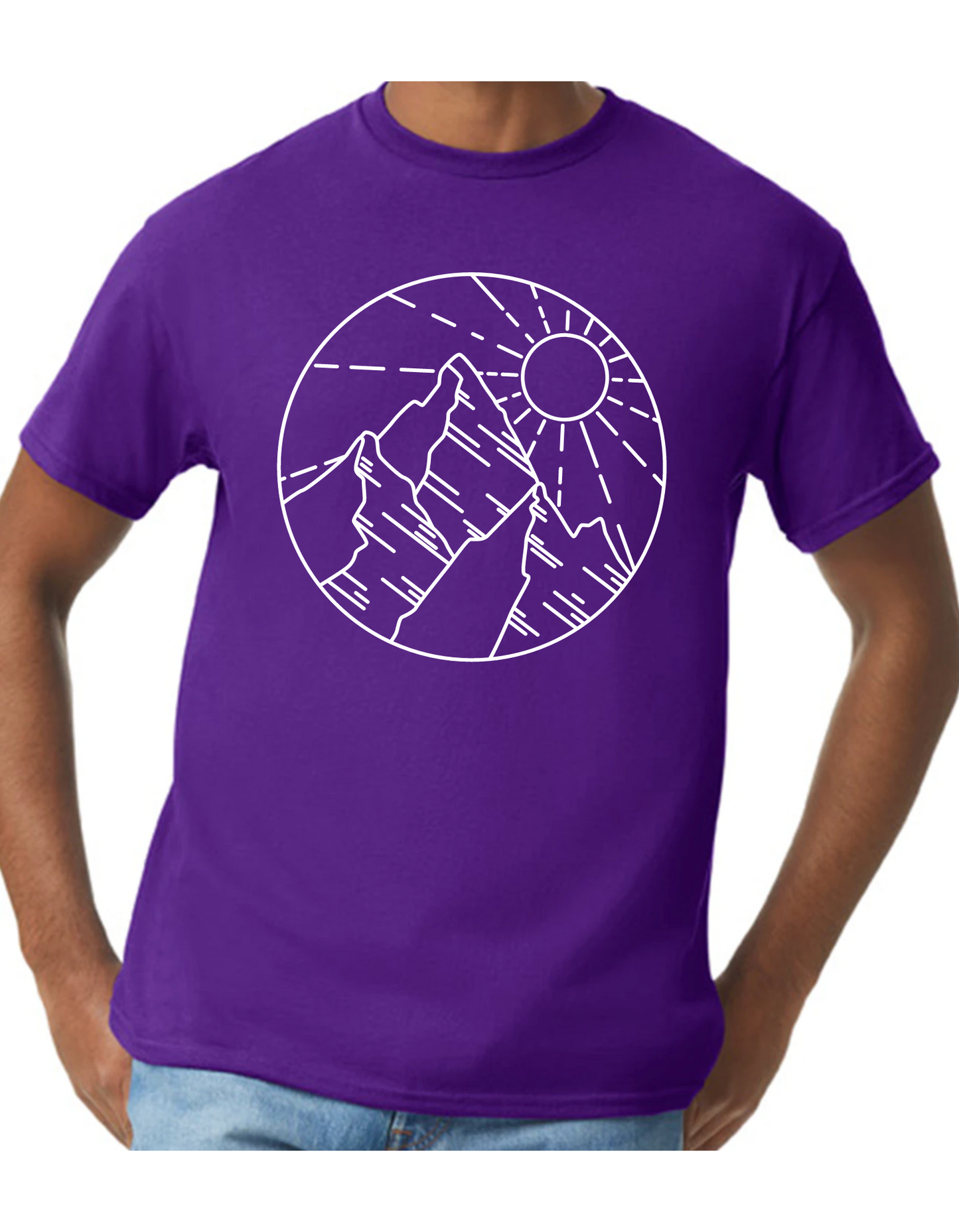 Mountain Graphic Tee