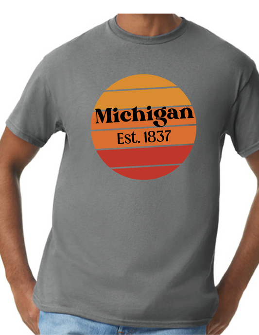 Michigan Est. 1837 Graphic Tee