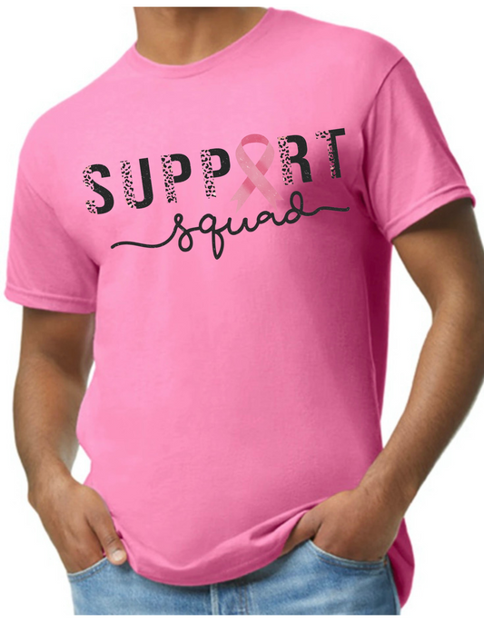 Support Squad Graphic Tee