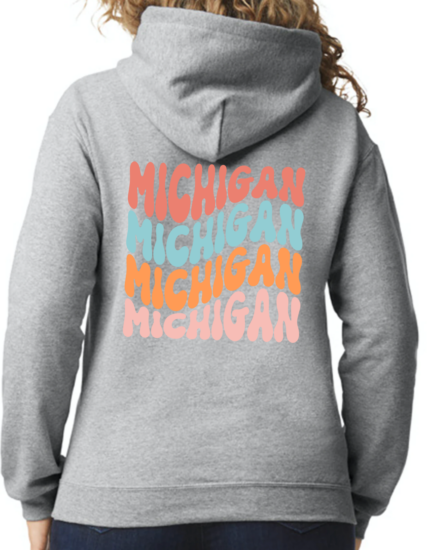 Groovy Michigan Hoodie