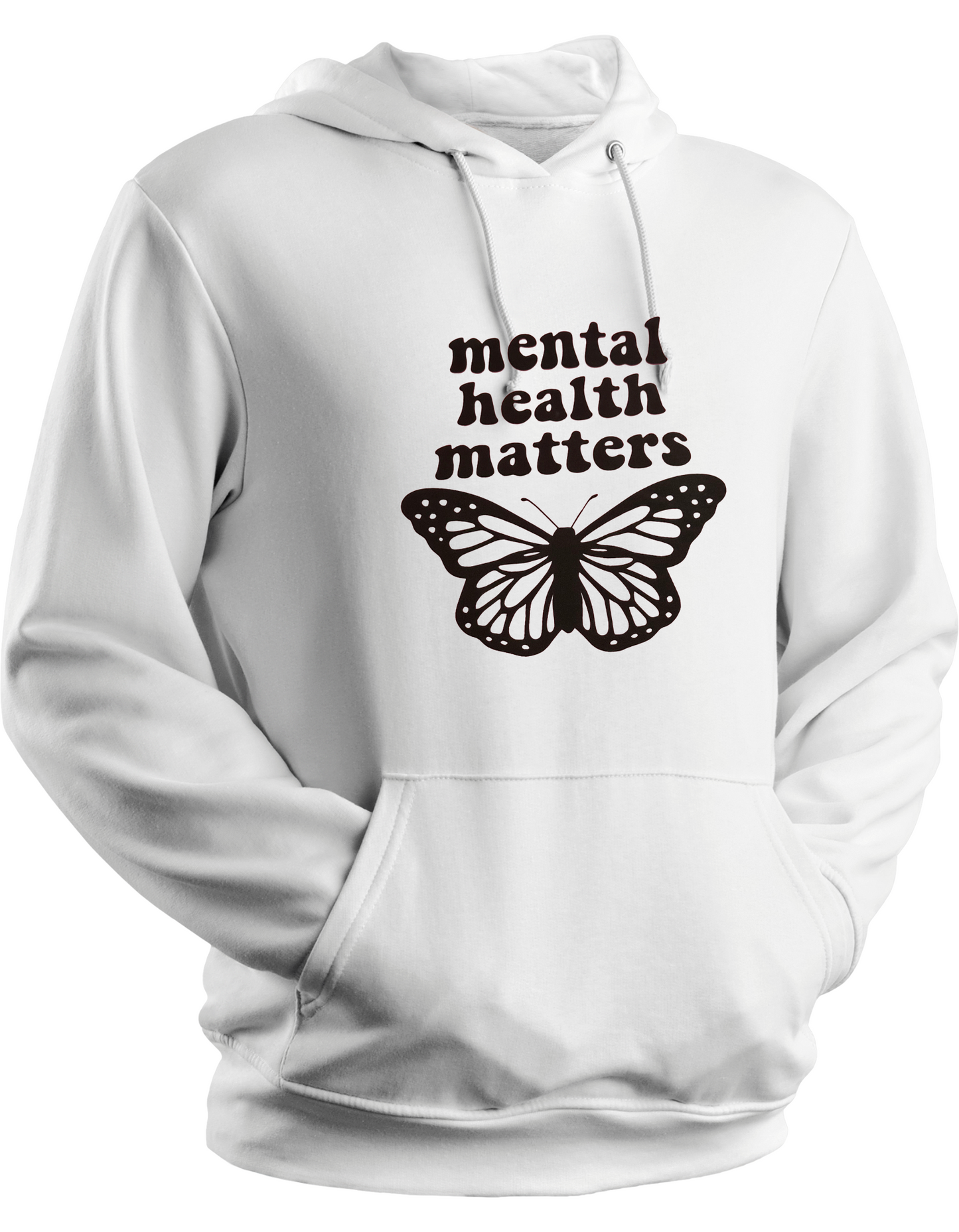 Mental Health Matters Butterfly Hoodie