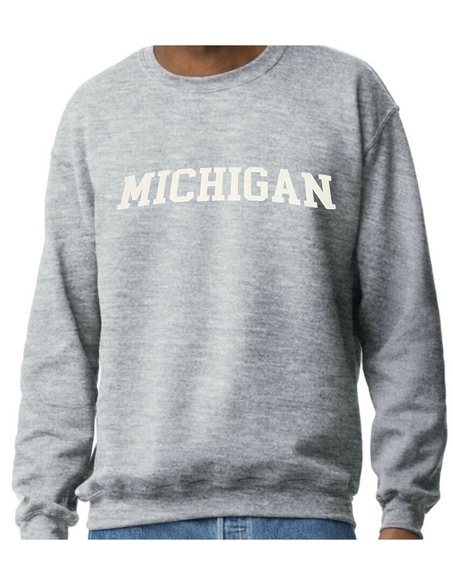 Michigan Crewneck