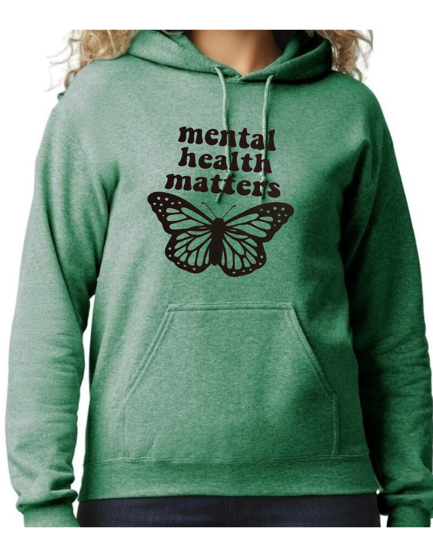 Mental Health Matters Butterfly Hoodie