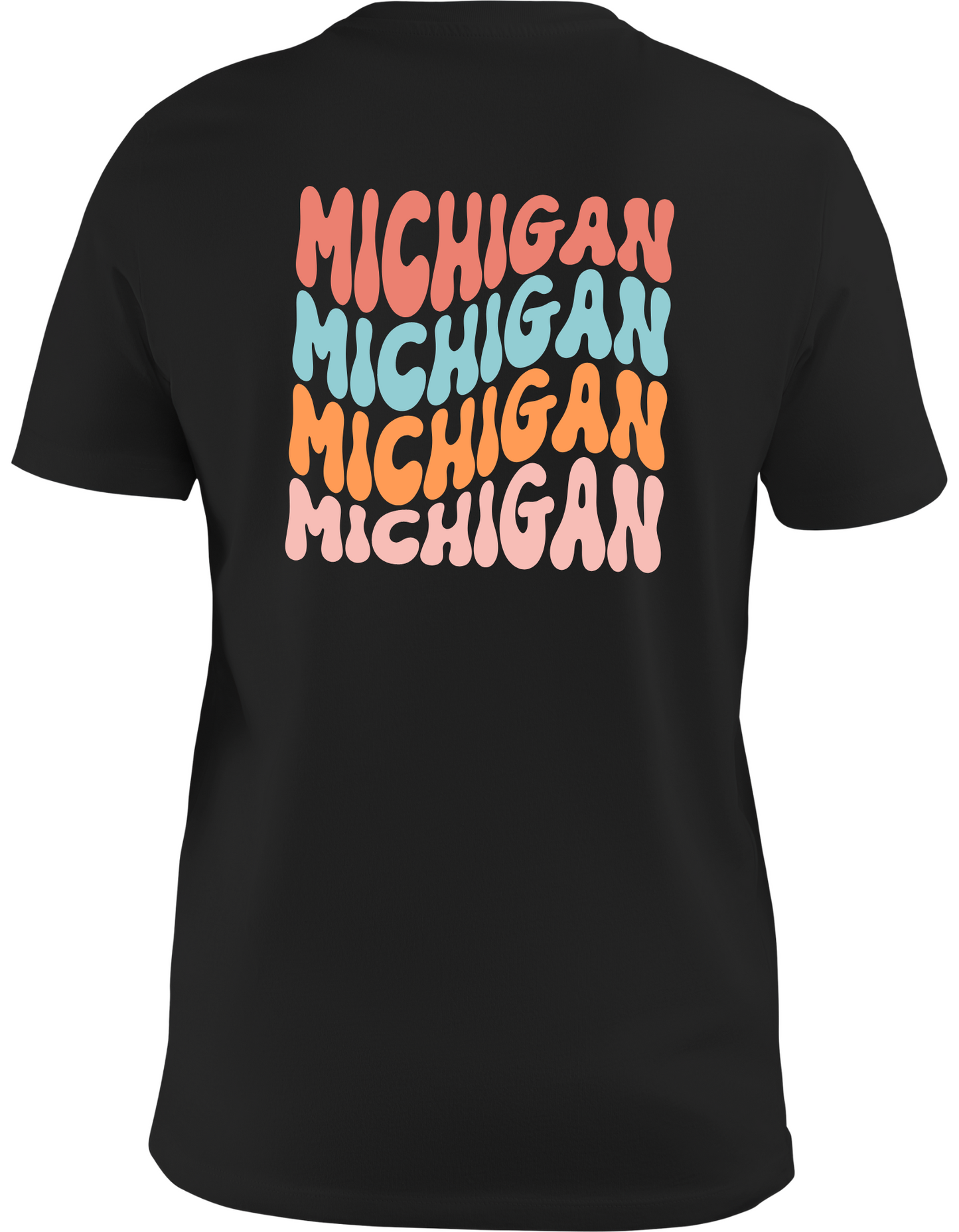 Groovy Michigan Graphic Tee