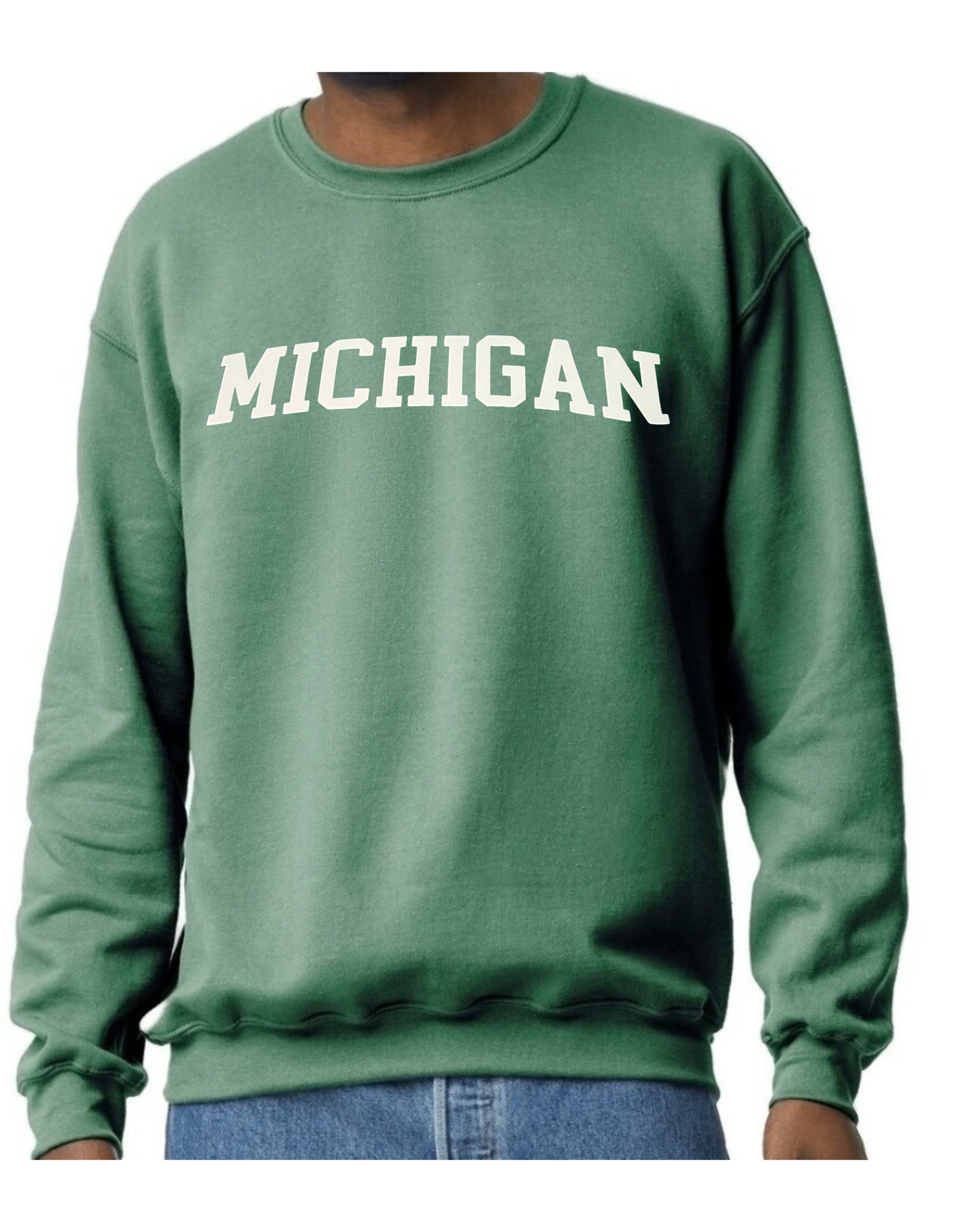 Michigan Crewneck