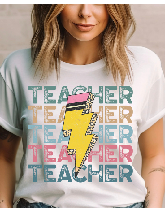 Teacher Graphic Tee