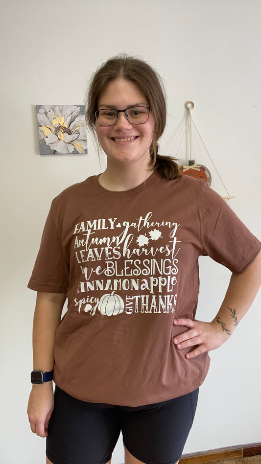 Family Gathering Graphic Tee