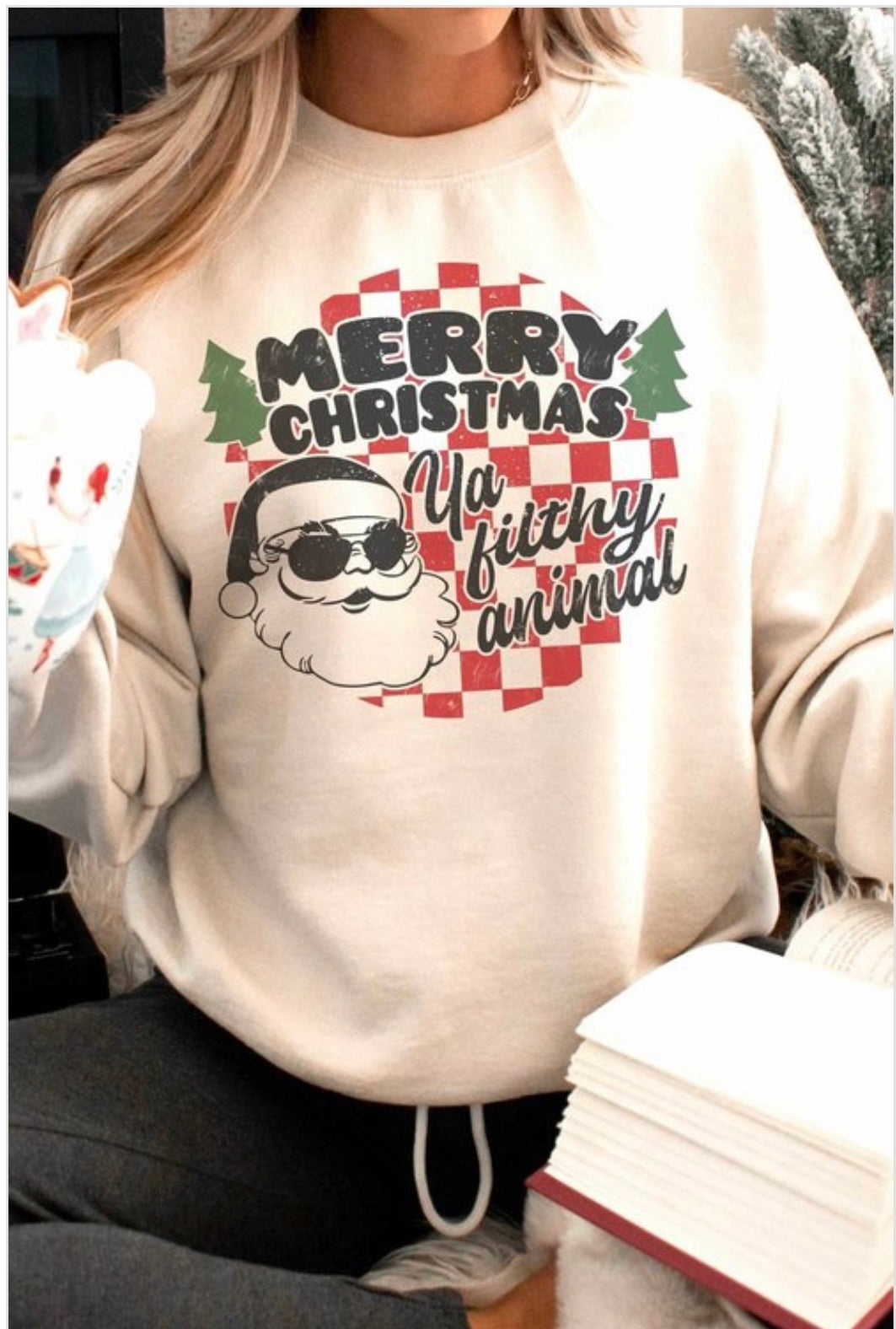 Merry Christmas Sweater